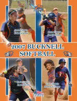 2007 Softball Media Guide