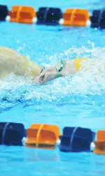 Top-Three Finishes by Perry and Wright Help Bucknell Women's Swimming and Diving to Second Place on First Day of ECAC Championships