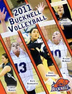 2011 Bucknell Volleyball Media Guide