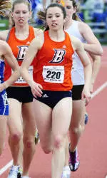 Bucknell Track & Field Places Four on Academic All-District Teams