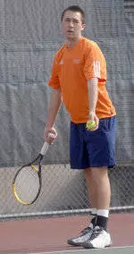 Bucknell Men's Tennis Downs Bloomsburg, 6-1