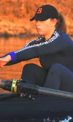 Brittany Kaplan Receives Senior Athletic Award