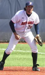 Bucknell Baseball Loses Two at Le Moyne, 4-3 & 4-0