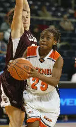 Two Late Free Throws by Champion Lift Bucknell Over Colgate, 67-65