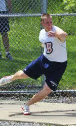 Bison Men's Track & Field Nets Another Win at Bucknell Team Challenge