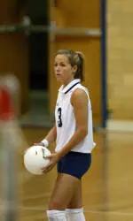 Bucknell Volleyball Downs Holy Cross, 3-0