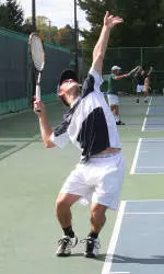 Bucknell Men's Tennis Tops Saint Francis (Pa.) for First Win of Spring