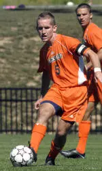 Late Goal by Wolf Gives Bucknell Men's Soccer 1-0 Win Over Niagara