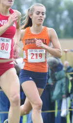 BUCKNELL WOMEN'S CROSS COUNTRY WINS EIGHTH PATRIOT LEAGUE CHAMPIONSHIP