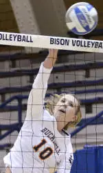 Bucknell Volleyball Falls at Lafayette, 3-0