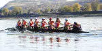 Bucknell Women's Rowing's Lightweight Eight Finishes Second to Princeton