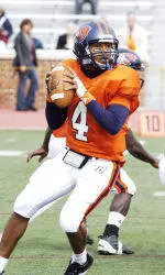 Petersen, Trigg Earn Patriot League Football Weekly Honors