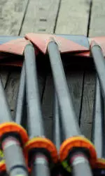 Four Bucknell Women's Rowing Boats Advance to Finals at Occoquan Sprints