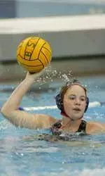 Bison Women's Water Polo Earns 12-1 Win Over Salem International