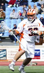 Bucknell Men's Lacrosse Claims Big Patriot League Win at Army, 8-6