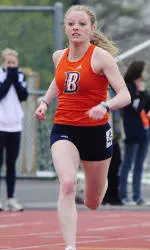 Bison Track & Field Shines in Final PL Championship Tune-up at Bloomsburg Open