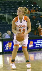 Bucknell Women's Basketball Falls to Holy Cross, 56-41