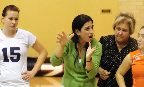 Anna Allison Named Head Volleyball Coach at Bucknell