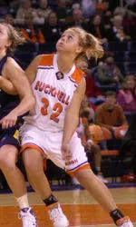Bucknell Uses Strong Second Half to Defeat Colgate, 81-63, in Women's Basketball
