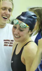 Lauren Perry Named Bison Athlete of the Week After Performance at PL Swimming and Diving Championships