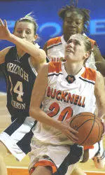 Bucknell Women's Basketball Holds Off Fairleigh Dickinson, 80-64