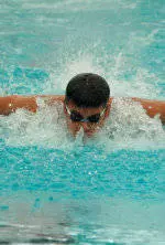 Bucknell Men's Swimming and Diving Falls to Columbia, 158-83