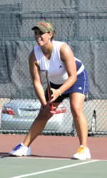 Bucknell's Paulina Gamboa Named Patriot League Tennis Player of the Month