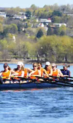 Bucknell Women's Rowing Once Again Picked First in Patriot League Preseason Poll
