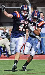 Bucknell Football Earns First Win of Year, 24-21 at Georgetown