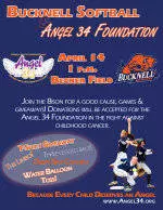 Bison Softball Teams with Angel 34 Foundation in Fight Against Childhood Cancer
