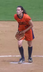 Bucknell Softball Drops Two Close Games to Towson, 2-1 and 1-0