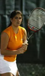 Bison Women's Tennis Thumps Local Foe Bloomsburg 7-0