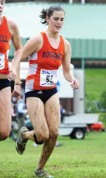 Veterans Lead Bucknell Cross Country at Lock Haven River Run