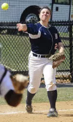 Bucknell Softball's Ford Named Louisville Slugger/NFCA All-Region