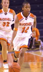 Bucknell Women's Basketball Uses Late Run for 71-53 Victory over Columbia