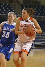 Bucknell Women's Basketball Drops 56-53 Decision to American