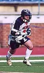 Bison Men's Lax Falls to 5th-Ranked Georgetown, 13-7