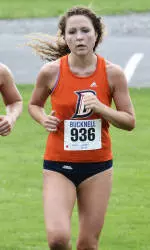 Jessee Leads Bison Women's Cross Country to Second Place at Gettysburg Invite