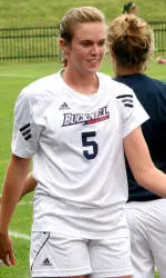 DeGennaro's Golden Goal Lifts Bison Women's Soccer Past Lafayette, 2-1