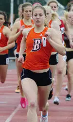 Folger, Distance Medley Relay Jump Start Bucknell Women's Track & Field at Penn Relays