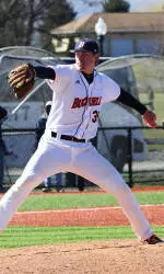 Ebner Improves to 5-1 as Bucknell Baseball Splits with Navy