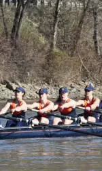 Bucknell Women's Rowing Wins Two Races Against No. 8 Ohio State