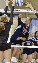 Army Hands Bucknell Volleyball 3-0 Loss at Davis Gym