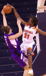 Bison Women's Basketball Eyes Fifth Straight Victory as it Closes Homestand Wednesday vs. Lafayette