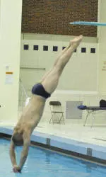 Bucknell's David Magaro Named Patriot League Male Diver of the Week