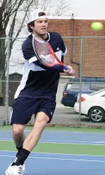 Patriot League Action Continues for Bucknell Men's Tennis at Colgate Saturday