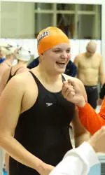 Bucknell Women's Swimming and Diving has Nine Named All-Patriot League