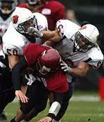 Bucknell Stuns 14th-Ranked Fordham 31-10 in PL Football Opener