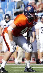 Bucknell Football Begins Stretch Run with Key Patriot League Test at Georgetown