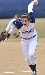 Bucknell Softball's Fazio, Nielsen Combine for Pair of One-Hit Shutouts over Lafayette